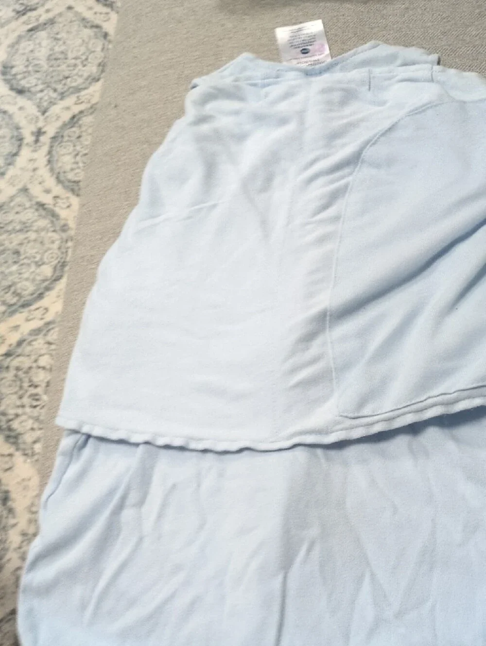 Halo Light Blue Baby Sleep Sack Swaddle
